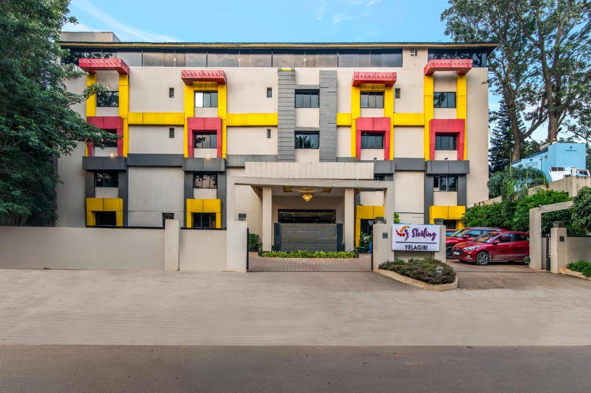 Sterling Yelagiri Hotel Exterior foto