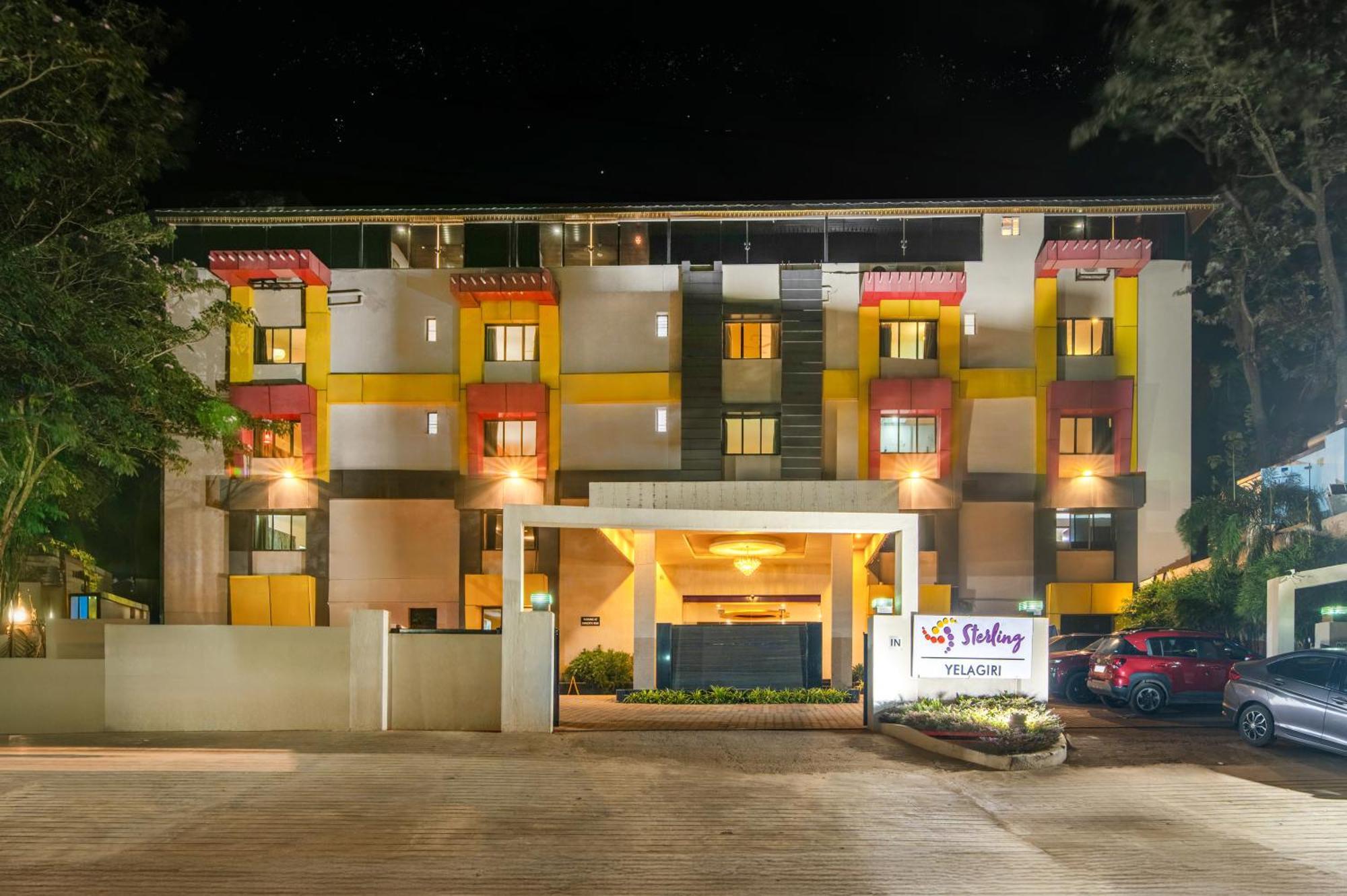 Sterling Yelagiri Hotel Exterior foto